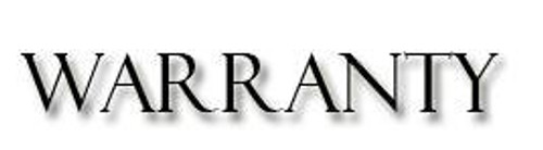 EXTENDED WARRANTY - 5 YEARS EXTENDED WARRANTY - 5 YEARS