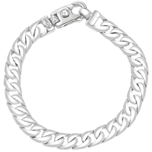 Men's Cuban Link 14k Gold (43gram) or Platinum (69gram) 8.5mm Bracelet 8.5" Men's Cuban Link 14k Gold (43gram) or Platinum (69gram) 8.5mm Bracelet 8.5"