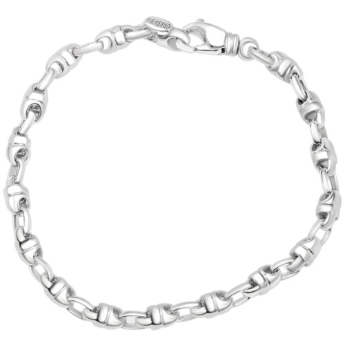 Men's Link 14k Gold (16gram) or Platinum (26gram) 5mm Bracelet 8.5" Men's Link 14k Gold (16gram) or Platinum (26gram) 5mm Bracelet 8.5"