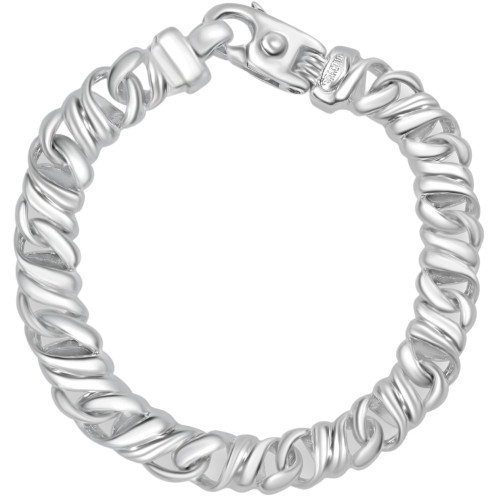 Men's 14k Gold (49gram) or Platinum (80gram) 9.5mm Link Bracelet 8.5"