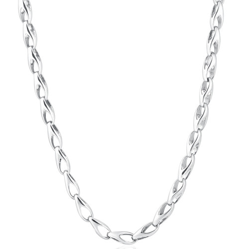 Men's Designer Seed 14k Gold (39gram) or Platinum (73gram) 5.5mm Link Chain Necklace 20" Men's Designer Seed 14k Gold (39gram) or Platinum (73gram) 5.5mm Link Chain Necklace 20"