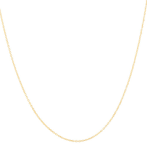 14k Yellow Gold 18" Chain With Lobster Clasp 1.6 grams