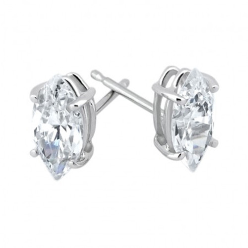 1/4ct Diamond Studs 14K White Gold (G-H, I1) 1/4ct Diamond Studs 14K White Gold (G-H, I1)