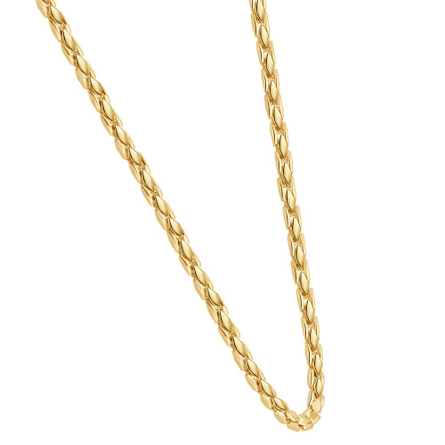 14k Yellow Gold Women's 24" Chain Necklace 26 Grams 4.5mm Thick