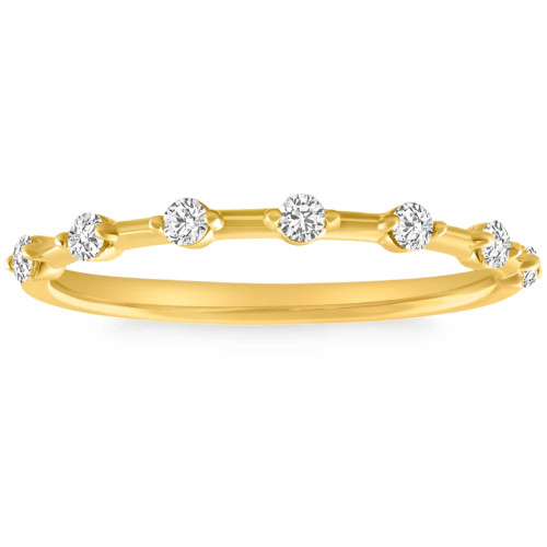 1/4Ct Diamond Ring 14k Gold Lab Grown (F-G, VS2-SI1) 1/4Ct Diamond Ring 14k Gold Lab Grown (F-G, VS2-SI1)