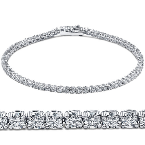 7 Carats Diamond Bracelet  Meyson Jewellery