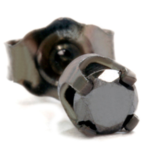 1/6ct Diamond Stud 10K White Gold (N/A, I2-I3)