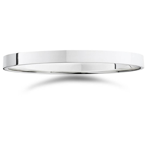 2mm Flat High Polished Wedding Band 950 Platinum