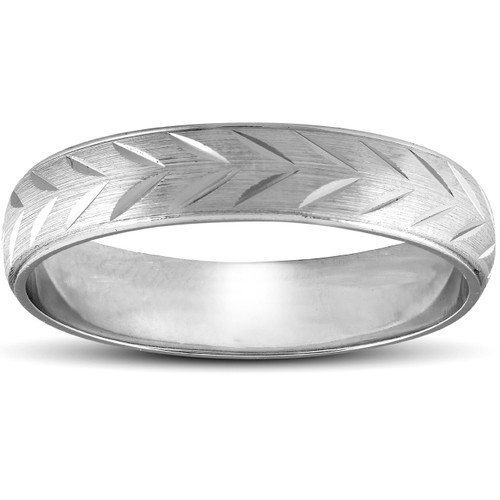14k White Gold Ring