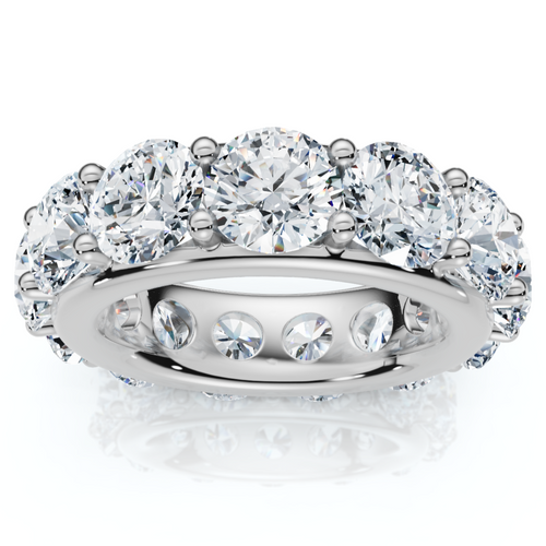 13Ct Diamond Eternity Ring Lab Grown (E-F, VS)