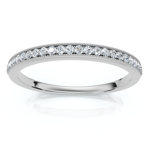 3/8thCt Diamond Sephora Stackable Wedding Anniversary Ring 10k Gold Lab Grown (E-F, VS)