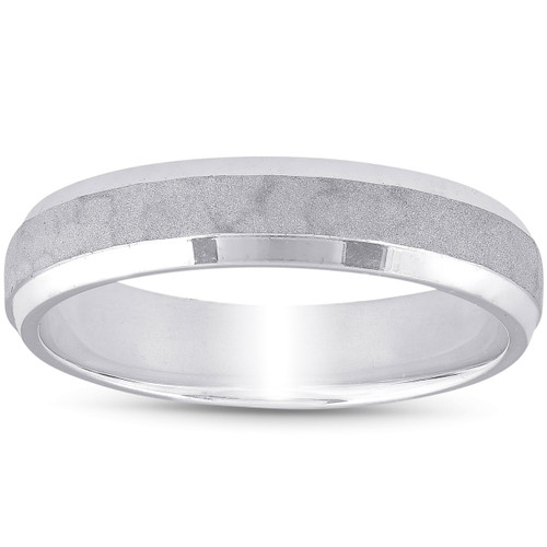 Hammered Wedding Band Argentium Sterling Silver Hammered Wedding Band Argentium Sterling Silver
