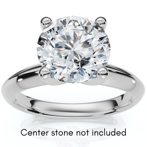Solitaire Ring Setting (G-H, VS2-SI1)