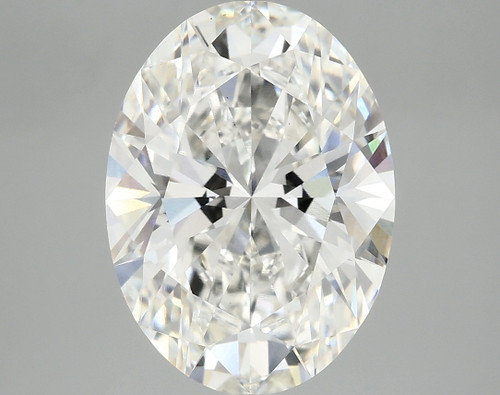 4.09 ct. OV Lab Grown Diamond F VS1