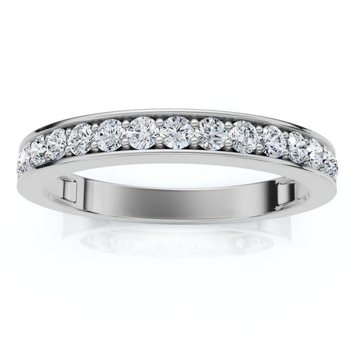 1/4ct Diamond Ring in 14k White, Yellow, or Rose Gold (H-I, I2-I3)