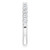 1/2Ct Lab Grown Diamond Stackable Anniversary Wedding Ring 14k White Gold (G-H, I1)