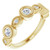 3/4Ct Diamond Wedding Ring Anniversary Band in White or Yellow Gold