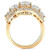 4 Ct TDW Lab Grown Diamond Engagement Wedding Ring Set in White or Yellow Gold (G-H, VS)