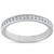 1 1/2ct Double Cushion Halo Real Diamond Engagement Wedding Ring Set White Gold (H-I, I1)
