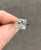 5Ct Princess Cut Solitaire Diamond 14k White Gold Engagement Ring Lab Grown (H-I, VS)