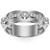 5/8Ct Diamond Ring Men's Lab Grown 7mm Polished Wedding Band in 10k Gold (F-G, VVS)