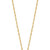 VS 3/8Ct Blue Diamond Pendant Lab Grown Necklace in 14k White or Yellow Gold (Blue, VS)