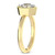 2Ct Lab Grown Diamond Solitaire Engagement Ring White, Yellow, or Rose Gold (G-H, VS)