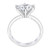 4Ct Round Diamond Solitaire Engagement Ring 14k White or Yellow Gold Lab Grown (H-I, VS)