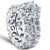 9Ct Diamond Eternity Engagement Ring Set White, Yellow, or Rose Gold Lab Grown (G-H, VS)