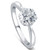 1 1/2Ct Solitaire Diamond Engagement Ring White, Yellow, Rose Gold or Platinum (G-H, SI)