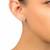 1/2Ct T.W. Diamond Fashion Women's X Shape Lab Grown Earrings 10k Gold Studs (G-H, VS)