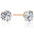 .40Ct Round Brilliant Cut Natural Quality VS2-SI1 Diamond Stud Earrings in 14K Gold Basket Setting (G-H, VS)
