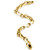 Men's Link 14k Gold (54gram) or Platinum (87gram) Bracelet 8.5"