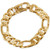 Men's Figaro Link 14k Gold (76gram) or Platinum (123gram) 13.5mm Bracelet 8.5"
