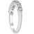 1ct Diamond Wedding 14K White Gold Ring New Band (G-H, I1)