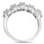 1 1/10 cttw Diamond Anniversary Wedding Ring 14K White Gold (H-I, I1)