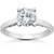 1 1/2 ct Lab Created Eco Friendly Diamond Gabriella Engagement Ring 14k White Gold (F-G, VS)