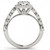 1 3/4ct Halo Diamond Engagement Ring White, Yellow, or Rose Gold Enhanc (I/J, I2)