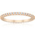 1/3ct Diamond Eternity Ring Available in 14k White, Yellow or Rose Gold (H-I, I1)