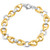 Men's Link 14k Gold (51gram) or Platinum (82gram) 11mm Bracelet 8.5"