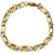 Men's Link 14k Gold (43gram) or Platinum (69gram) 6mm Bracelet 8.5"