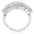 1 3/4 ct Round Diamond Wedding Anniversary 14K White Gold Ring (G-H, I1)