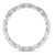 3/4Ct Men's Round Cut Diamond 10MM Wide Ring Wedding Band 10k Gold Lab Grown (F-G, VS)