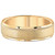 Mens 14K Gold Comfort Fit 6mm Wedding Ring New Band
