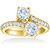 2 Ct Forever Us 2 Stone Diamond Engagement Ring 14k Yellow Gold (H-I, I2-I3)