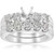 1 3/4ct Diamond Engagement Wedding Ring Setting Mounting U Prong Five Stone (G-H, I1)