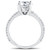2 1/3 cttw Diamond Engagement Ring Solitaire Round Brilliant Cut 14k White Gold (G-H, I1)