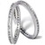 1ct Stackable Eternity Wedding Guard Rings 14K Set (G-H, I2-I3)
