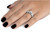 1/2ct Vintage Diamond Engagement Ring 14K White Gold (G-H, I1)