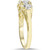 2ct Three Stone Diamond Engagement 14K Yellow Gold Ring (H-I, VS)